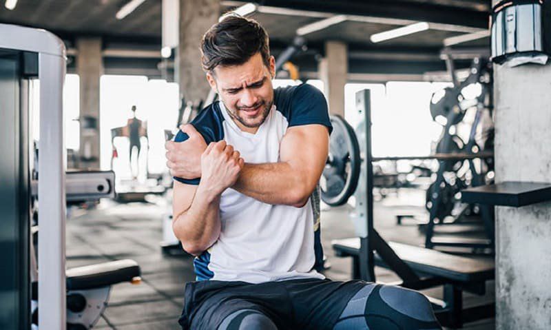 Khớp vai mất ổn định gây đau