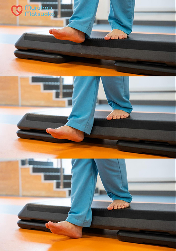 Kiểm soát trục gối khi bước xuống bục giúp giảm thiểu nguy cơ tái chấn thương trong sinh hoạt hằng ngày