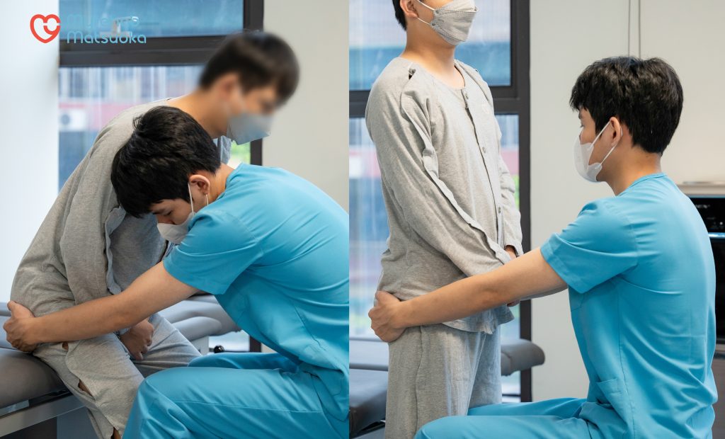 Tập chuyển tư thế từ ngồi sang đứng