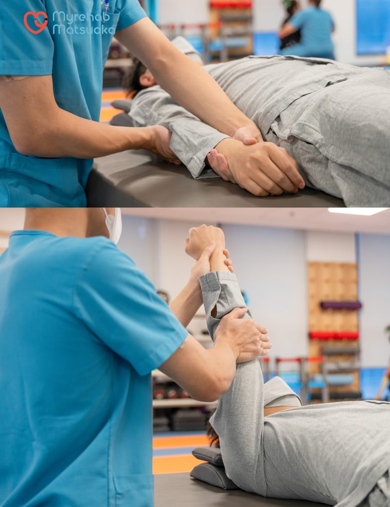 Bài tập gập duỗi khớp vai hỗ trợ khả năng vận động