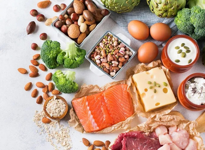 Các sản phẩm có chứa hàm lượng protein cao