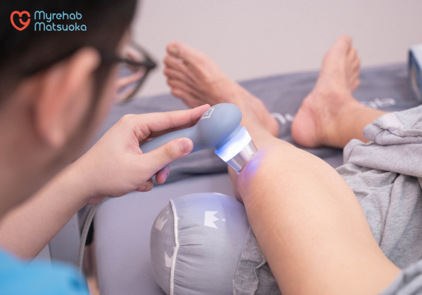 Phương pháp siêu âm trị liệu tại Myrehab Matsuoka