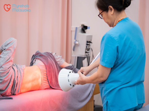 Nhiệt trị liệu giúp làm mềm bó cơ