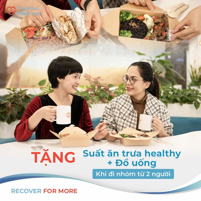 Tặng suất ăn trưa tại sự kiện