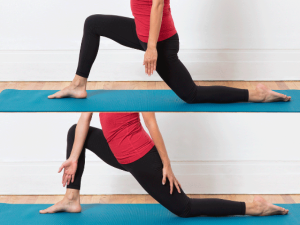 Bài tập mở hông và căng háng