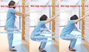 Bài tập vật lý trị liệu cho khớp háng