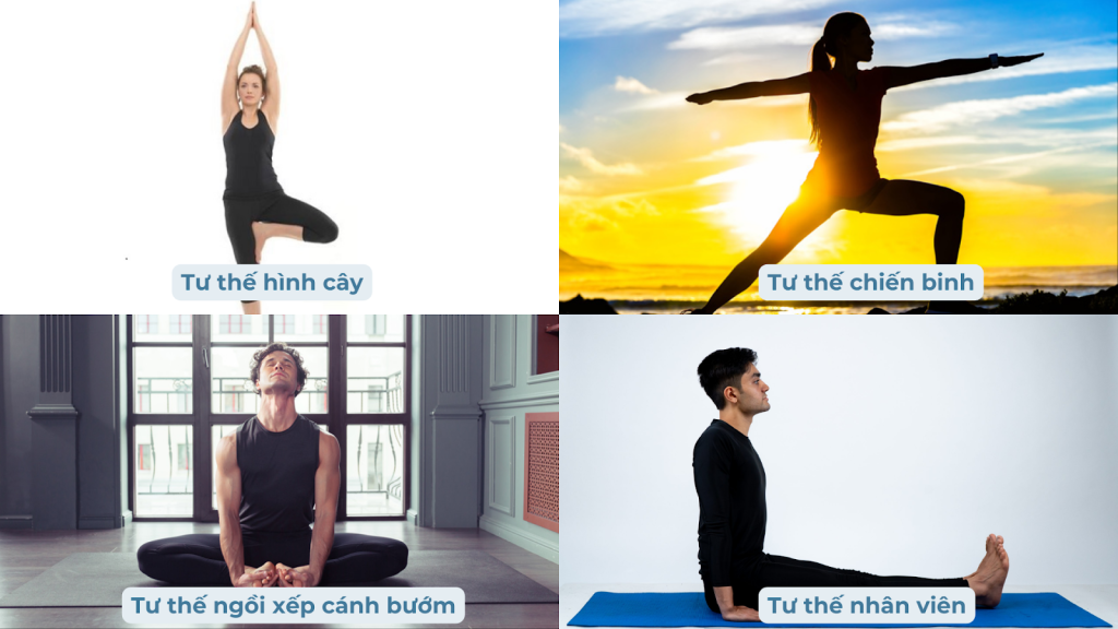 Các tư thế yoga