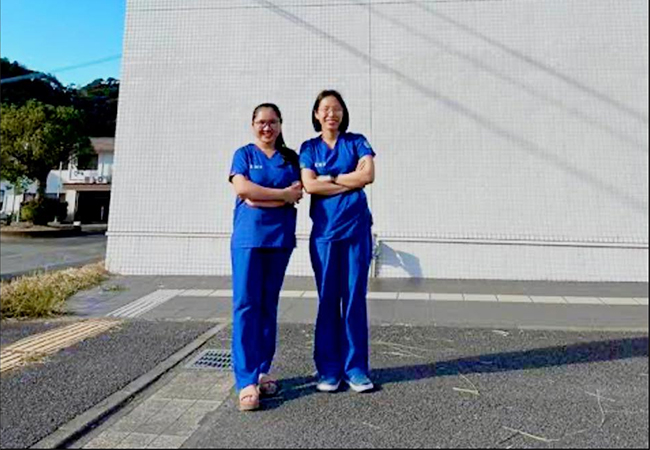 Đội ngũ Myrehab Matsuoka sang Nhật tập huấn