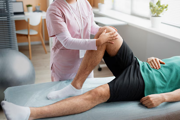 Vật lý trị liệu đau khớp gối giúp bạn kiểm soát cơn đau hiệu quả