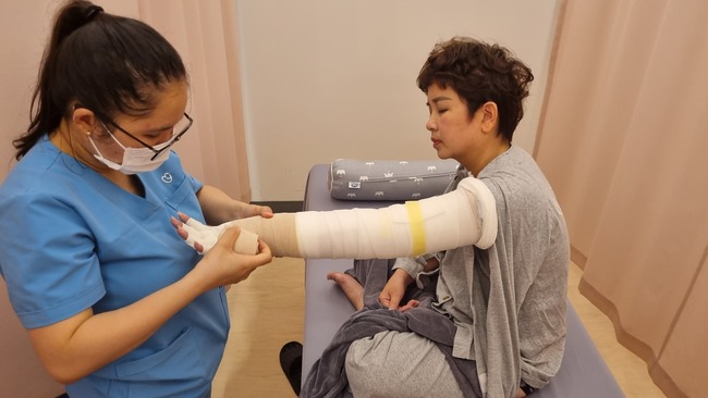 Dẫn lưu hệ bạch huyêt