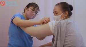 Điều trị phù bạch mạch tại Myrehab Matsuoka