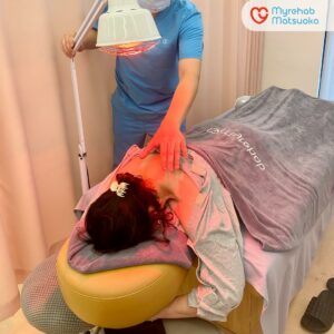 trị liệu bằng tia hồng ngoại