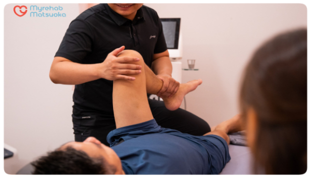 Thiết kế bài tập tại nhà kết hợp với các bài tập tại trung tâm nhằm tiết kiệm thời gian cho bệnh nhân