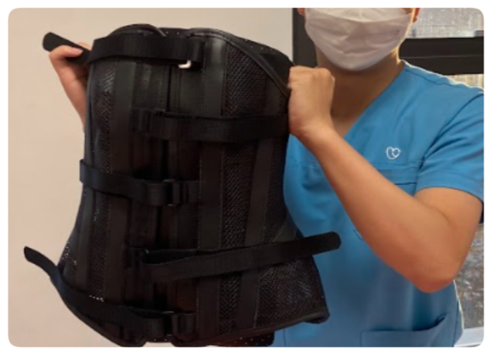 Đai chỉnh hình “made in Japan” cá nhân hóa cho từng bệnh nhân