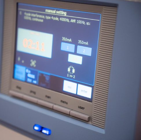 Máy mọc hiện đại phục vụ cho quá trình PHCN của bệnh nhân