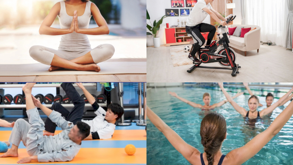 Một số bộ môn thể thao phù hợp với người bị thoát vị đĩa đệm