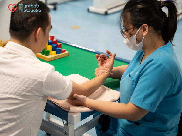 Bệnh nhân nam (31 tuổi) PHCN đa chấn thương tại Myrehab Matsuoka