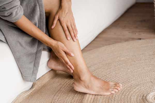 Tê bì do chèn ép dây thần kinh gây cảm giác ngứa ran hoặc tê liệt ở chân và bàn chân