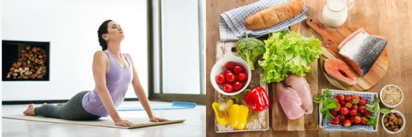 Vận động nhẹ nhàng thường xuyên kết hợp chế độ dinh dưỡng hợp lý sẽ giúp kết quả điều trị được ổn định và lâu dài