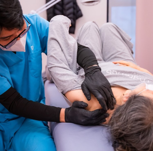 Vật lý trị liệu PHCN đau cổ vai gáy tại Myrehab Matsuoka