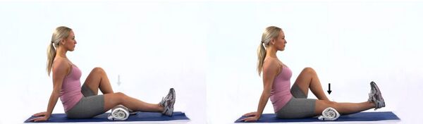 Mở rộng đầu gối tập phục hồi chức năng sau mổ dây chằng