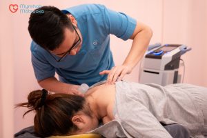 vật lý trị liệu thoái hóa cột sống cổ