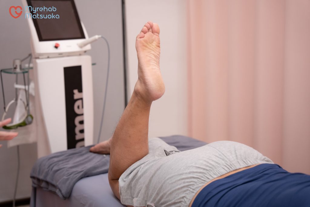 phục hồi chức năng trước phẫu thuật đứt dây chằng chéo trước tại trung tâm