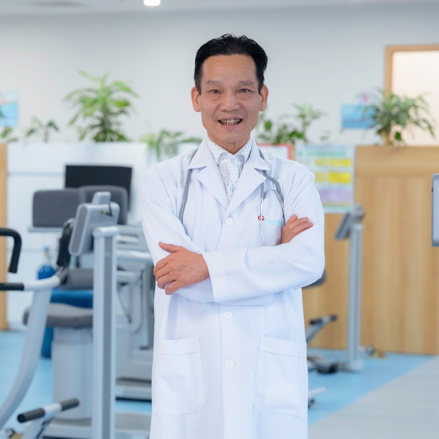 TS.BS CKII Trịnh Quang Dũng, nguyên Trưởng khoa Phục hồi chức năng, Bệnh viện Nhi Trung ương