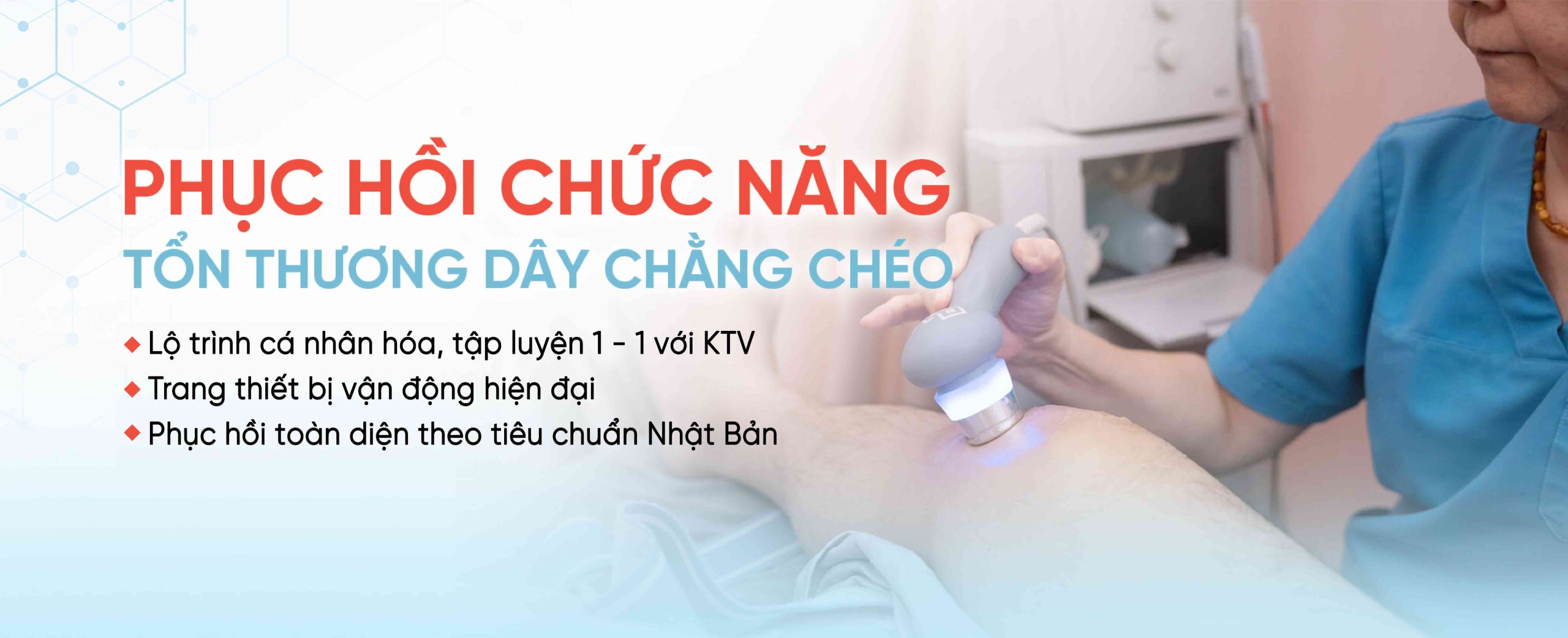 Banner PHCN tổn thương dây chằng chéo