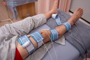 điều trị tràn dịch khớp gối