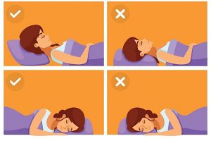 Ngủ đúng tư thế tránh vẹo cổ cấp