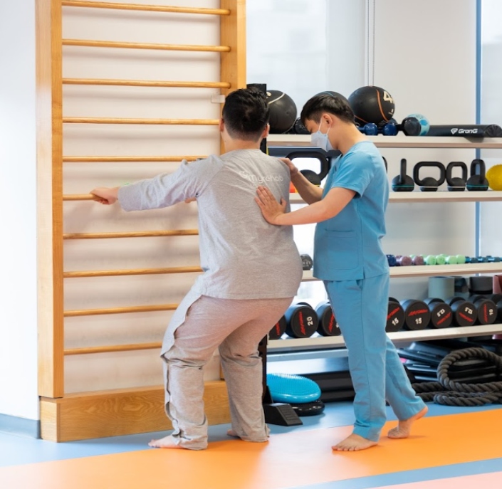 Lộ trình PHCN được xây dựng cá nhân hoá cho từng bệnh nhân