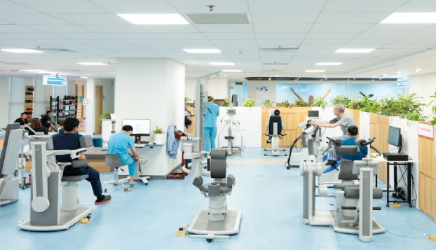 Máy móc hiện đại, nhập khẩu 100% từ Châu Âu
