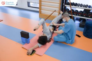 Phương pháp Schroth phù hợp với trẻ bị vẹo cột sống