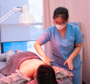Hồng ngoại trị liệu được sử dụng khá phổ biến trong vật lý trị liệu