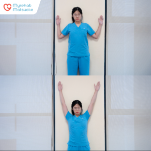 Bài tập Wall angel cải thiện sự linh hoạt vùng vai – ngực