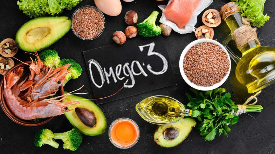 Các chất dinh dưỡng omega 3