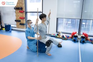 phương pháp schroth điều trị vẹo cột sống 