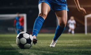 Môn bóng đá thường gây ra chấn thương lật sơ mi cổ chân