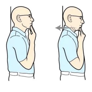 Bài tập Chin Tucking