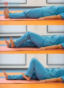 Bài tập trượt gót chân