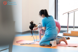 Điều trị vẹo cột sống bằng phương pháp vật lý trị liệu