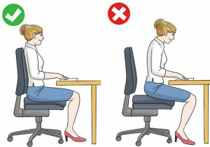 Ngồi sai tư thế dẫn tới thúc đẩy quá trình thoái hoá đốt sống cổ