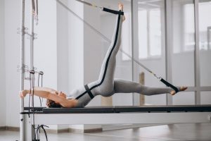 Phương pháp Pilates - Tư thế giúp giảm đau lưng