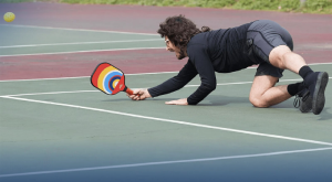 Pickleball là môn thể thao dễ gây ra chấn thương
