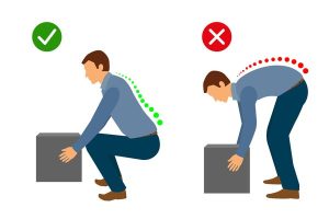 Cần tránh các hoạt động dễ gây tổn thương cột sống