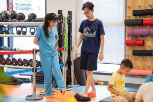 Tập luyện ở giai đoạn đầu