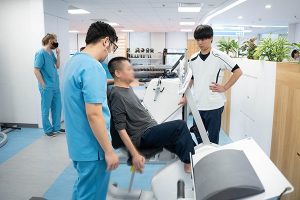 Phục hồi chức năng thoát vị đĩa đệm Myrehab Matsuoka