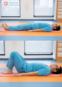 Tư thế Pelvic Tilt