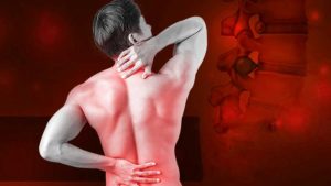 Vị trí bị sưng đỏ khi người bệnh bị thoát vị đĩa đệm